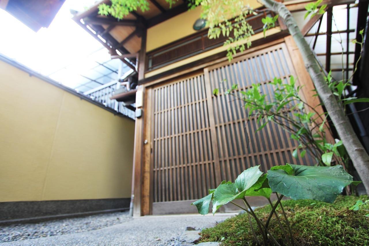 Our Turn Machiya Inn Kyoto Exterior foto
