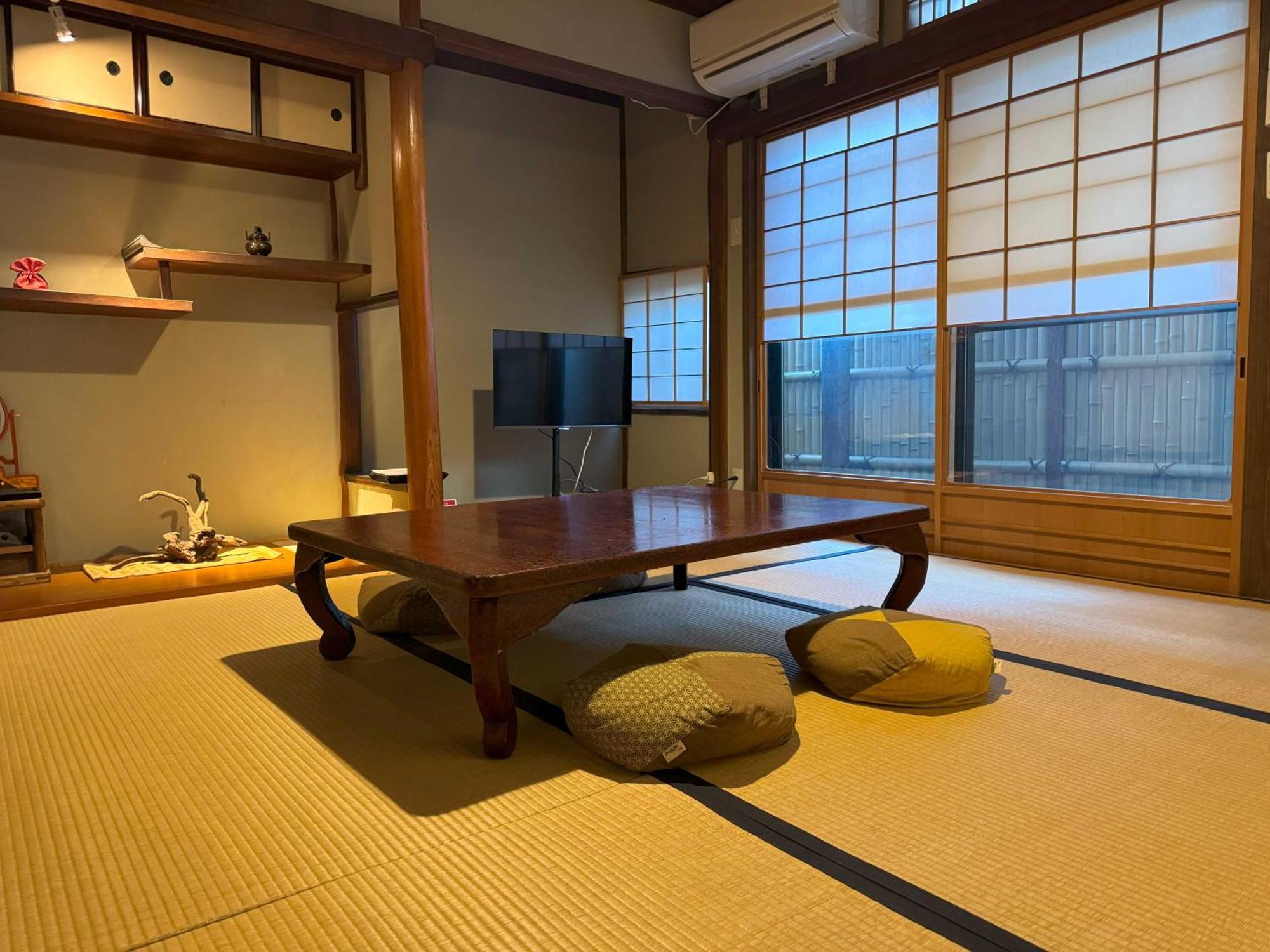 Our Turn Machiya Inn Kyoto Exterior foto